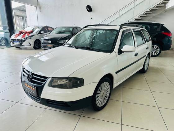 VOLKSWAGEN PARATI 1.6 MI 8V FLEX 4P MANUAL G.IV